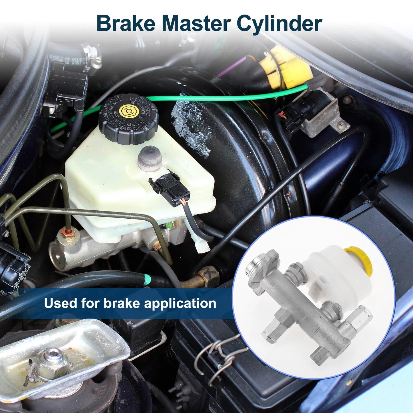 Brake Master Cylinder for Nissan Sentra (2000-2006)