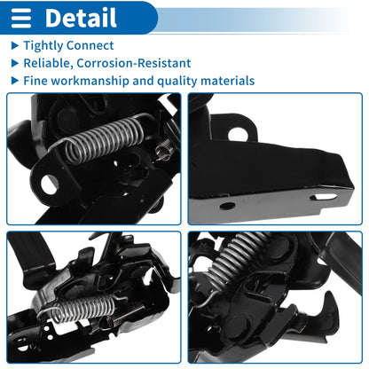 Hood Latch Assembly for Toyota Venza (2009-2016)