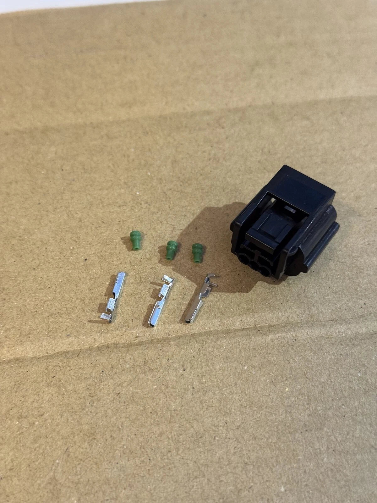 2 x Pins Wiring Harness Plug Socket for Auto