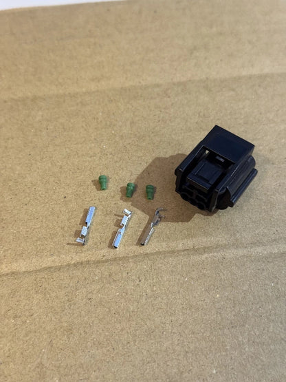 2 x Pins Wiring Harness Plug Socket for Auto