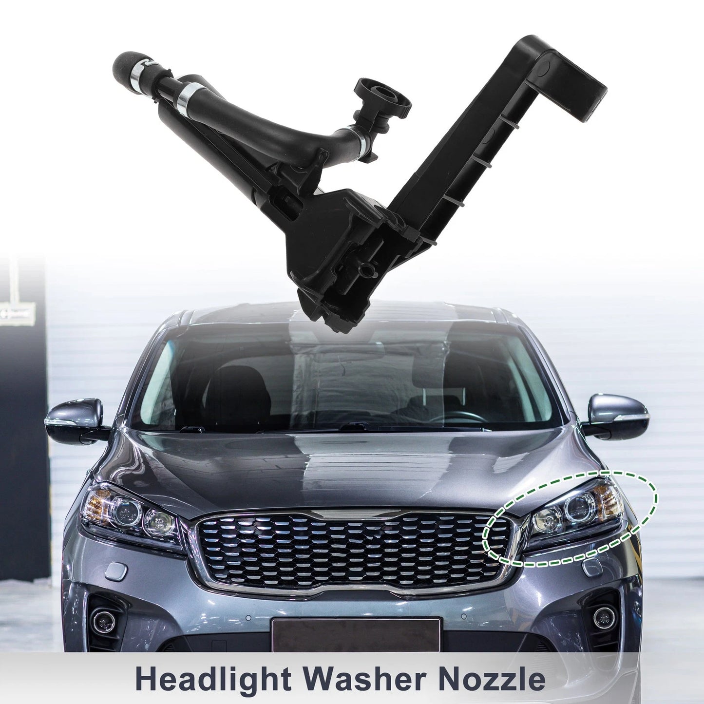 Headlight Washer Nozzle for Lexus RX350 (2007-2015) 1 Pc