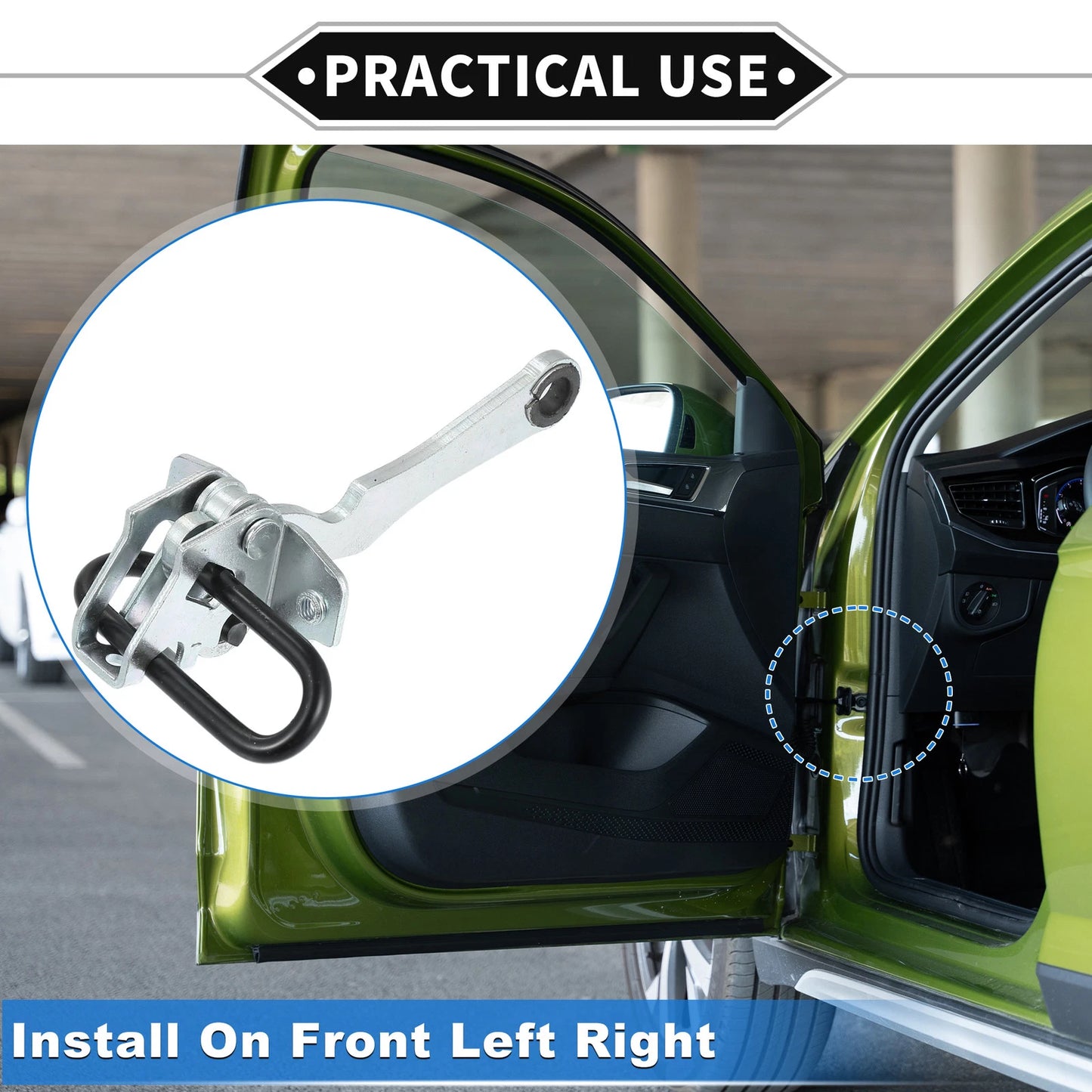 Door Check Strap Stopper for Citroen Jumper (1994-2006)