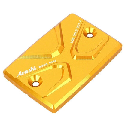 Gold Front Brake Master Cylinder Cover for Yamaha MT-09 (2014-2016)