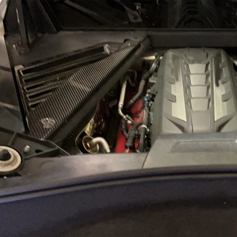 2 x Engine Bay Cover Filler Covers for Corvette C8 (2020-2024)