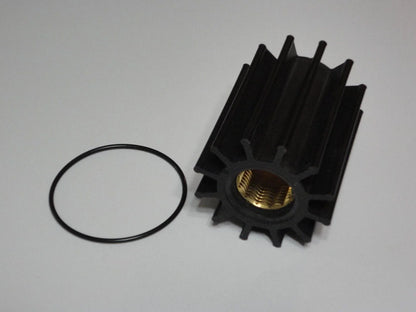 Sea Water Pump Impeller Kit for Volvo Penta D6 Series, Round Cover
