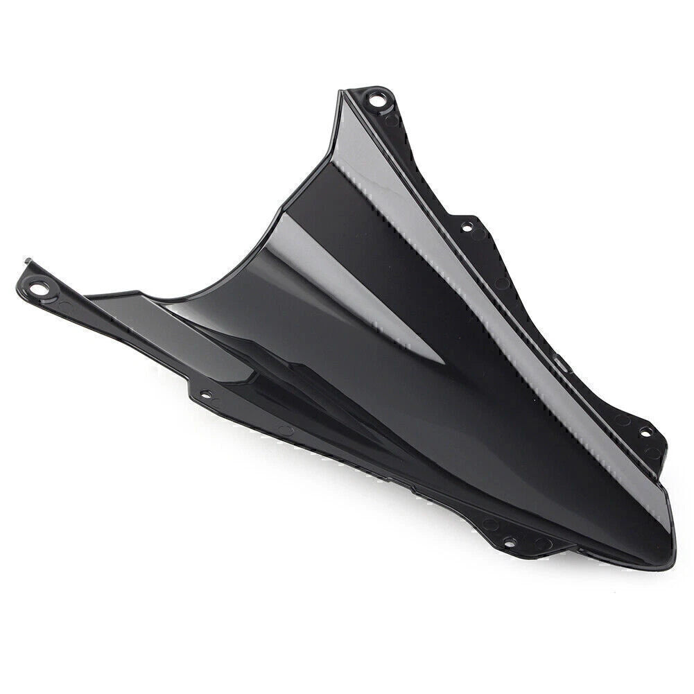 Front ABS Black Windshield Protector for Kawasaki Ninja ZX25R (2020)