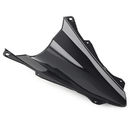 Front ABS Black Windshield Protector for Kawasaki Ninja ZX25R (2020)