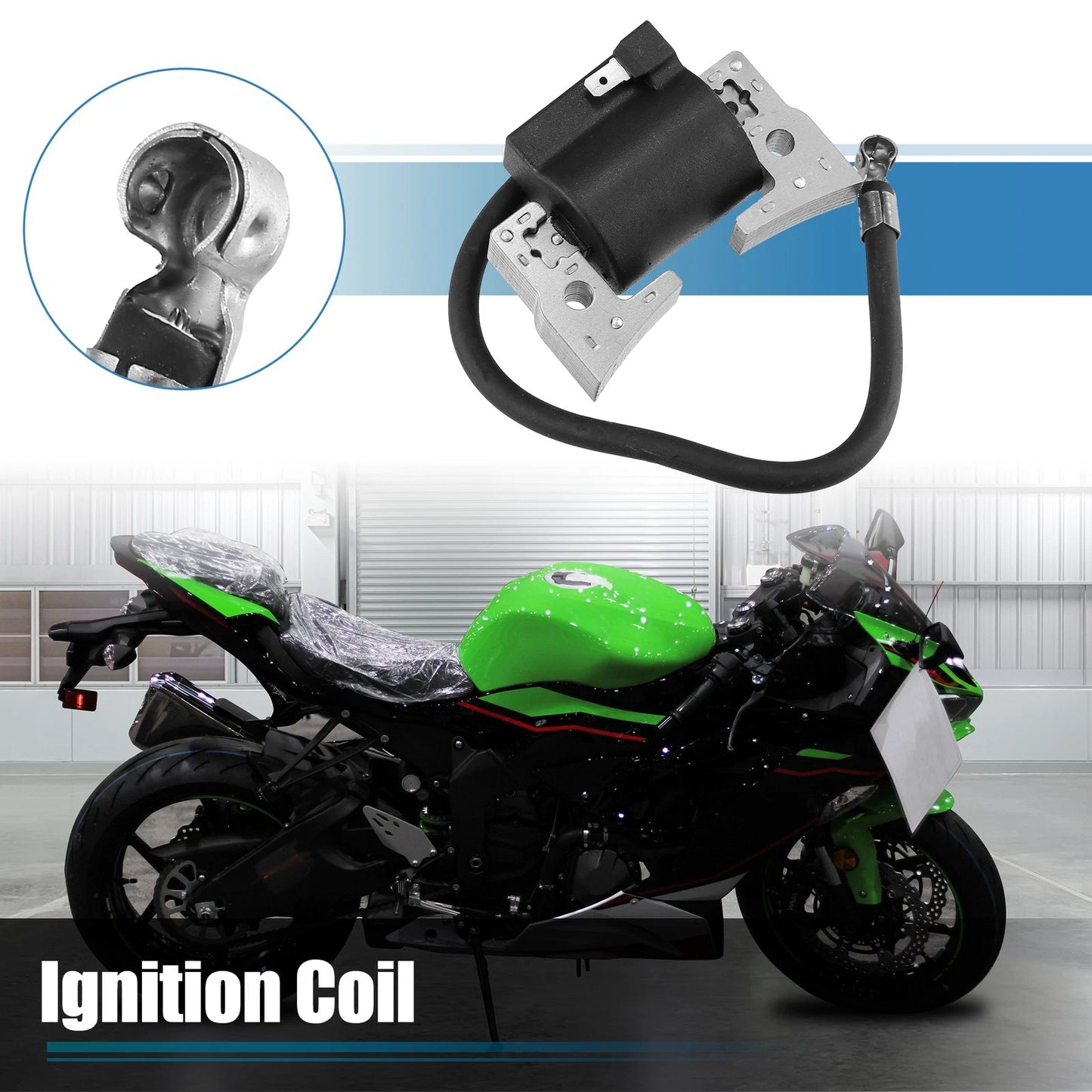 Ignition Coil for Kawasaki FE290D FE350D FE400D Club Car Gas (1997–2022)