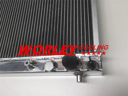 2 x Row Aluminum Radiator for Toyota Celica ST205 3S-GTE GT4 (1994-1999)