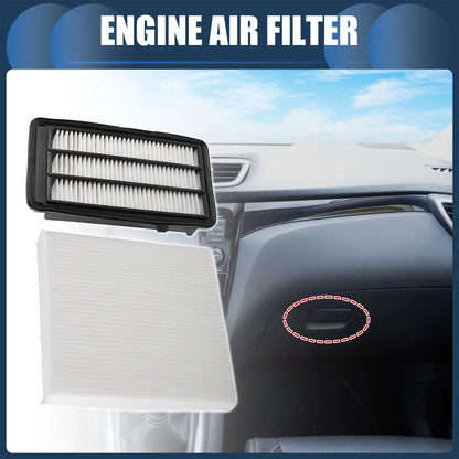 Engine Air Filter 1 Set for Honda Civic CR-V 1.5L (2016-2021)