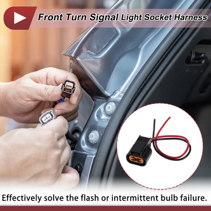 Front Turn Signal Light Socket Wiring for Hyundai Elantra (2006-2018)