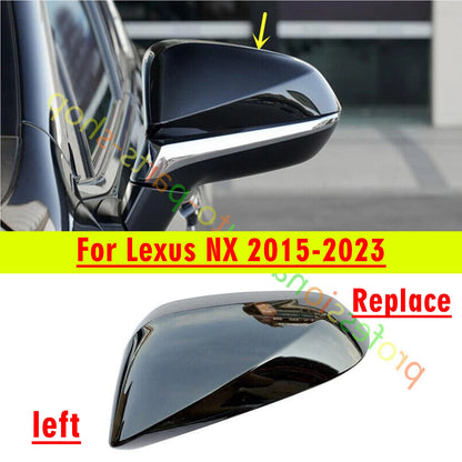Mirror Cover / Left Side Rearview Mirror for Lexus NX (2015–2023)