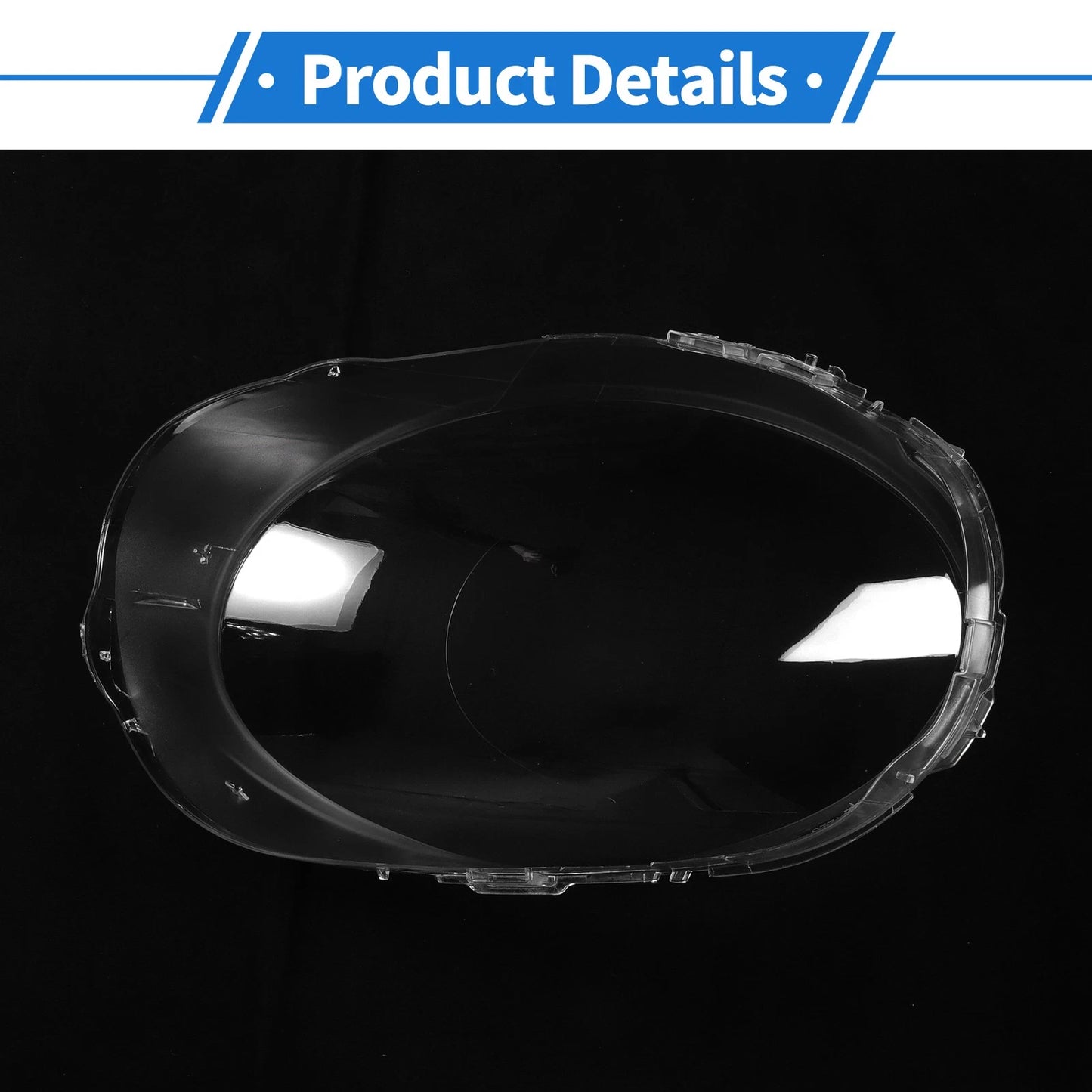 1 x Front Left Headlight Lens Cover for Mini F55 (2014-2018)