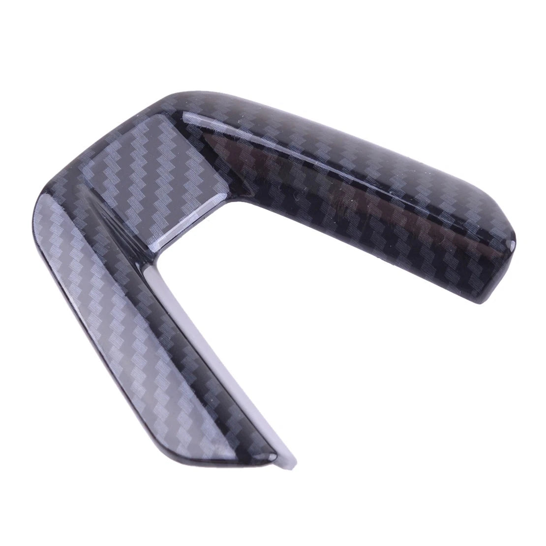 Carbon Fiber Steering Wheel Center Trim for Mazda 3 6 CX-5 CX-9 (2004-2023)