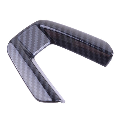 Carbon Fiber Steering Wheel Center Trim for Mazda 3 6 CX-5 CX-9 (2004-2023)