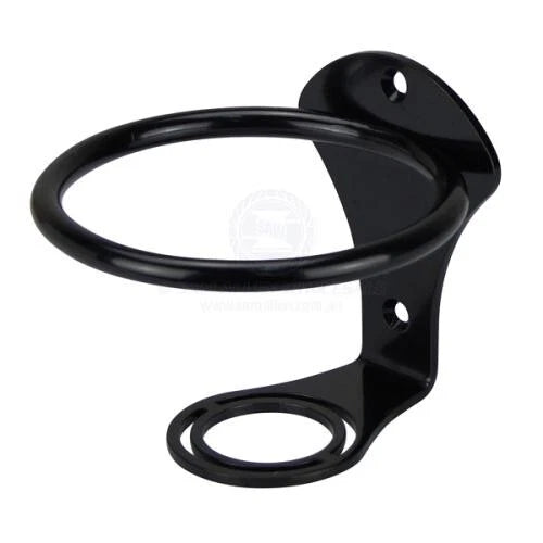 Black Stainless Steel Drink Holder for Caravan/Boat/RV/Camper