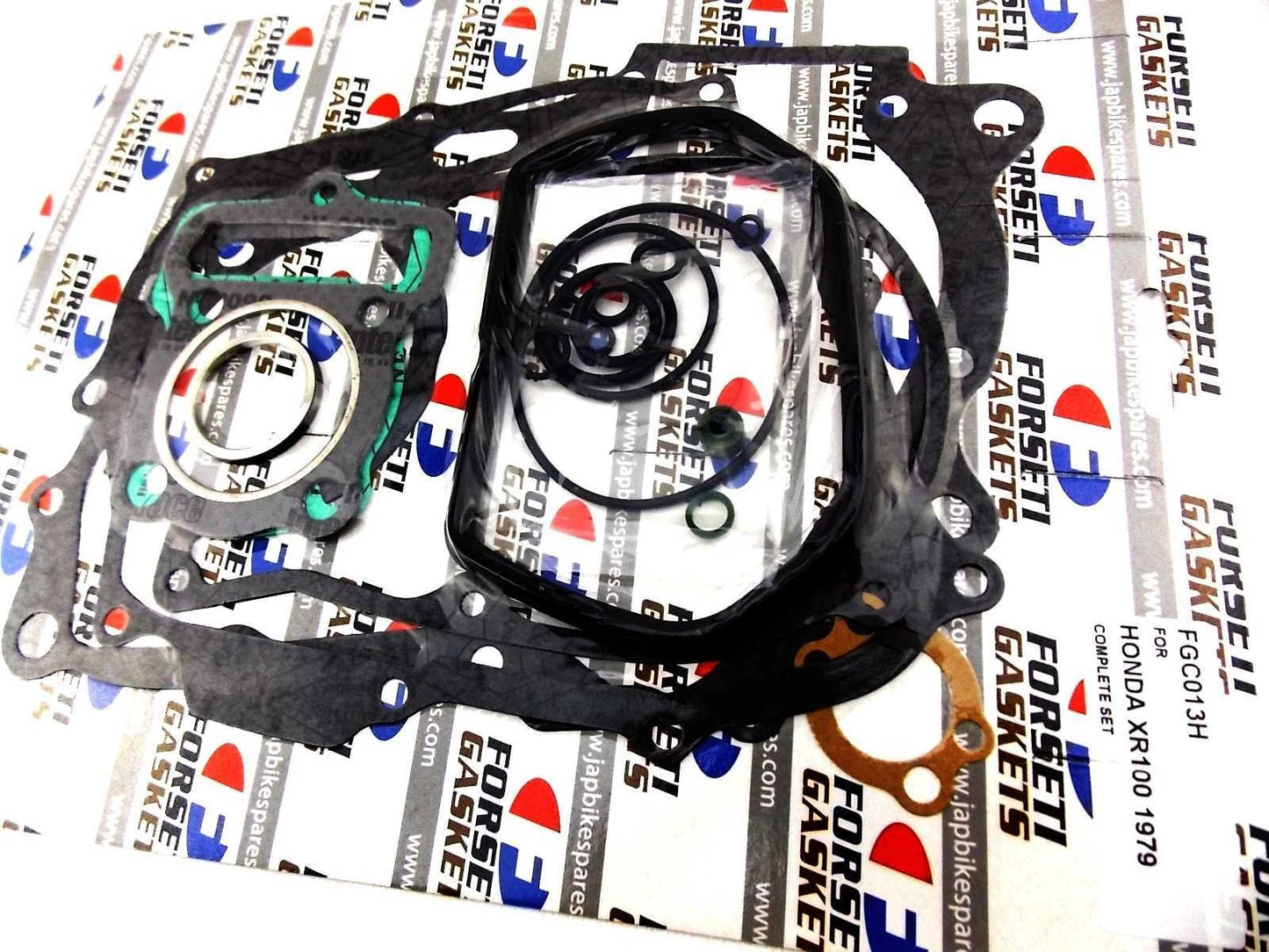 Complete Engine Gasket Set for Honda XR100 (79-On)