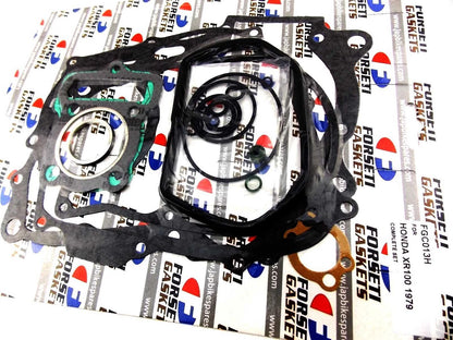 Complete Engine Gasket Set for Honda XR100 (79-On)