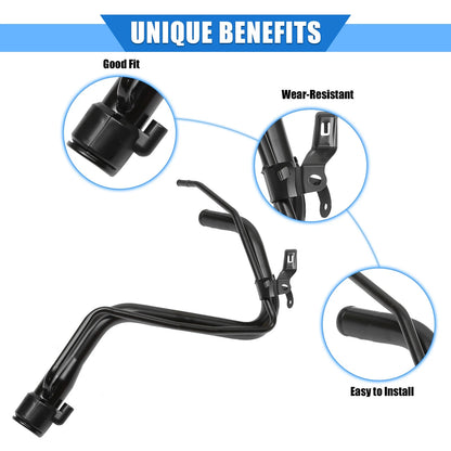 Fuel Filler Neck Pipe Hose for Toyota Yaris (2005-2012)