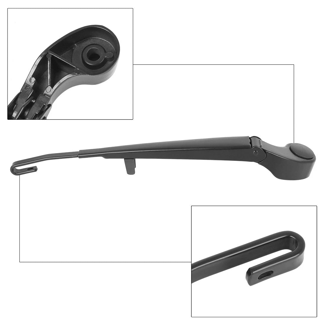 Rear Wiper Blade Arm Set 450mm for BMW X5 (1999-2006)