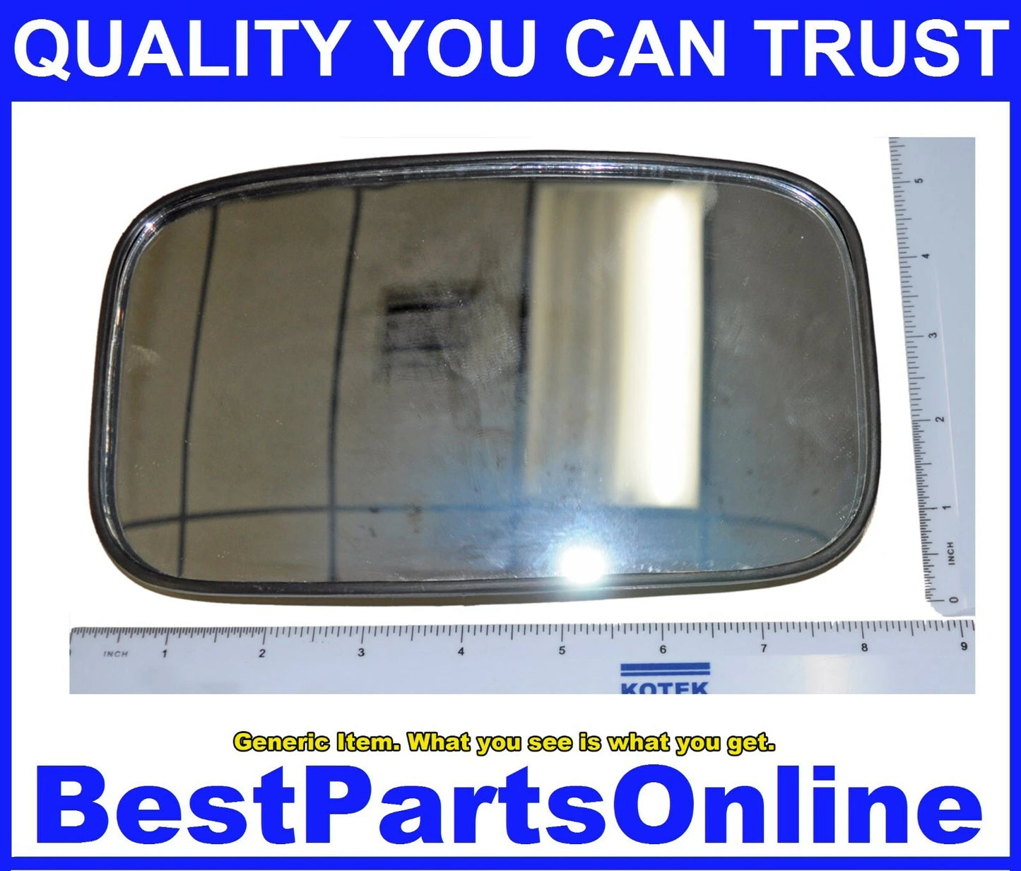 Rear View Mirror for ATV and Other Vehicles