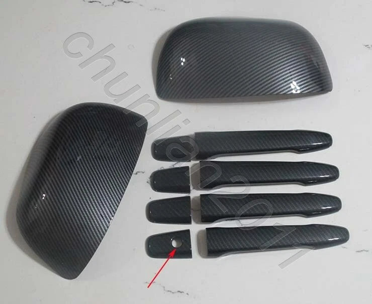 Mirror Door Handle Cover Trim for 2010-2015 Mitsubishi Outlander Sport (2010-2015)