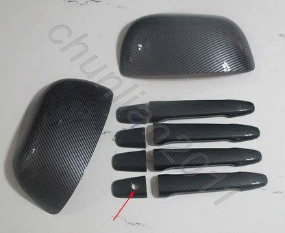 Mirror Door Handle Cover Trim for 2010-2015 Mitsubishi Outlander Sport (2010-2015)