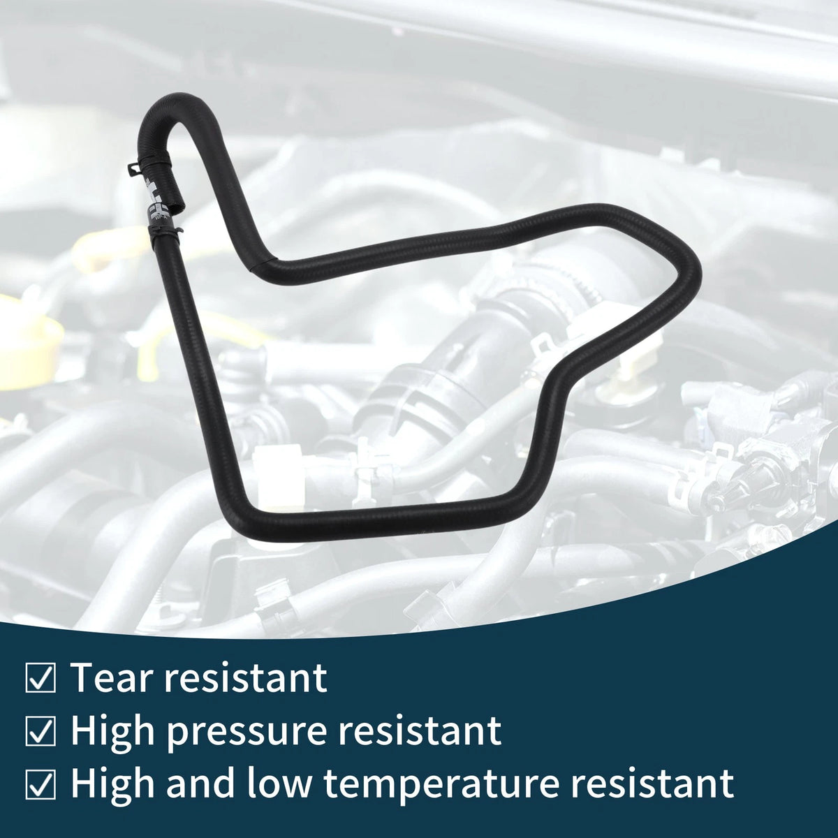 Radiator Hose PCH501910 for Land Rover Range Rover III (2002-2012)