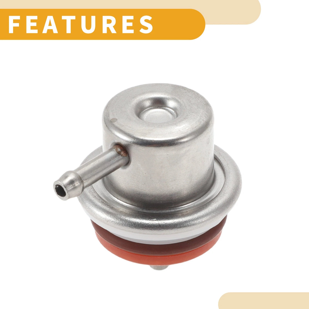 Fuel Pressure Regulator 20-70 Psi for Chevrolet Blazer (2005-2005)