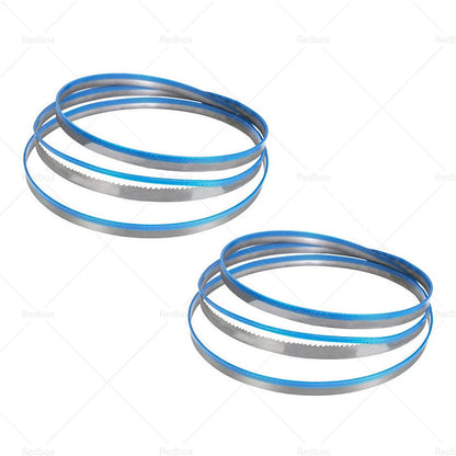 1140mm x 13mm x 14 TPI Bi-Metal Bandsaw Blade for Metal Cutting