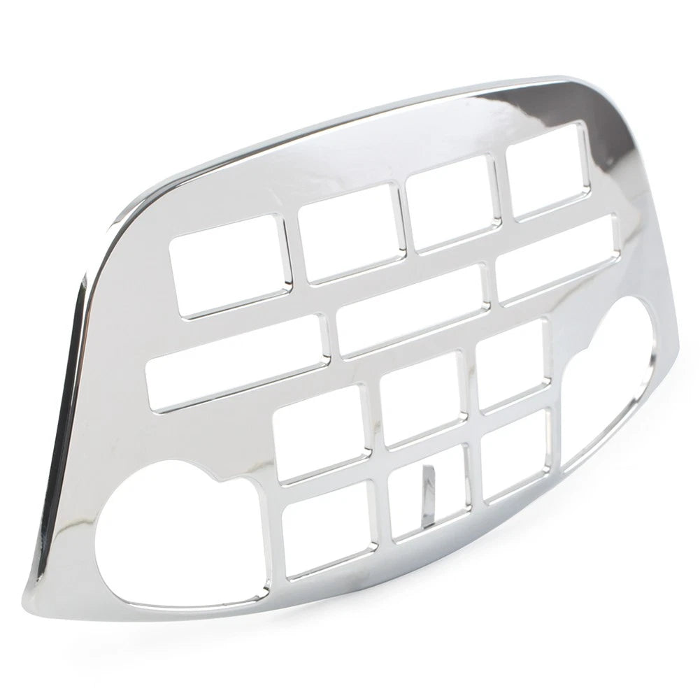 Chrome Front Radio Accent Panel Trim for Honda Goldwing GL1800 (2001-2011)