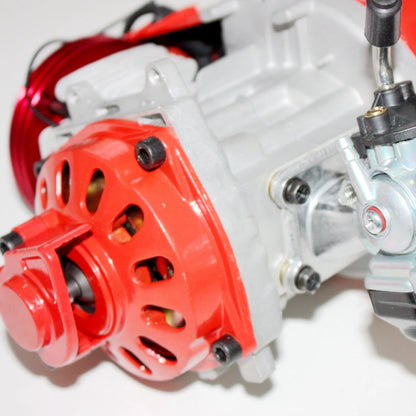 49cc 2-Stroke Engine Motor for RED Racing Mini Pocket Quad ATV