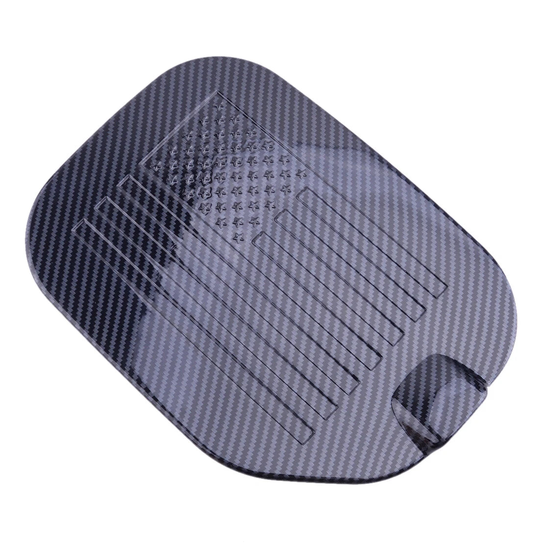 Carbon Fiber Fuel Tank Trim Gas Door Cap for Ford F150 (2021-2022)
