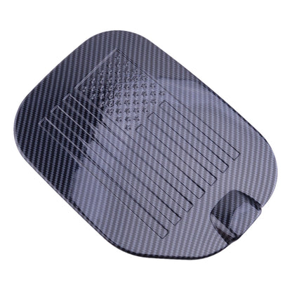 Carbon Fiber Fuel Tank Trim Gas Door Cap for Ford F150 (2021-2022)