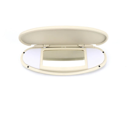 Sun Visor Mirror Cover for Mini Cooper R55 R58 R60 (2007-2014)