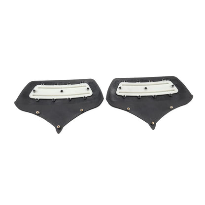 Rear Mudguard Mud Flaps for Harley Tri Glide FLHTCUTG & Street Glide (2011-2023)