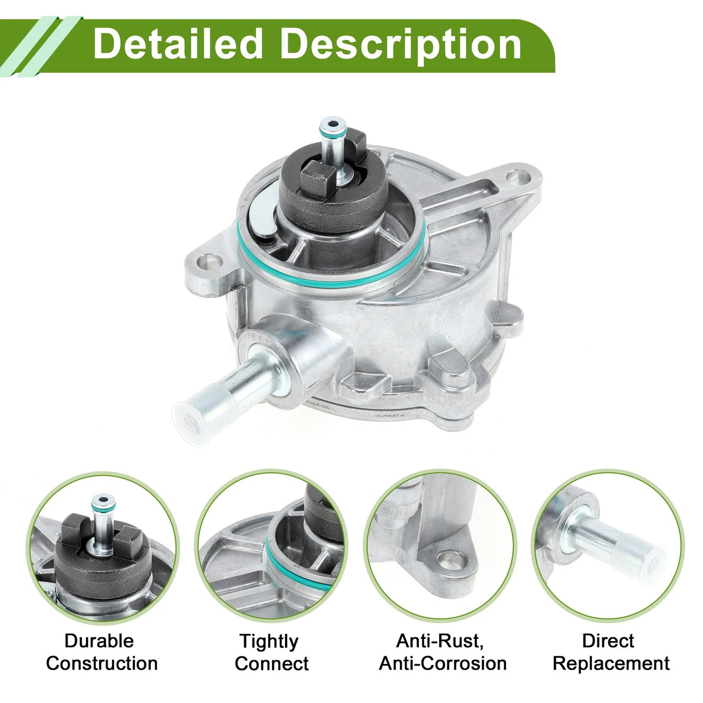 Brake Vacuum Pump for Dodge Sprinter 2500 (2004 - 2006)