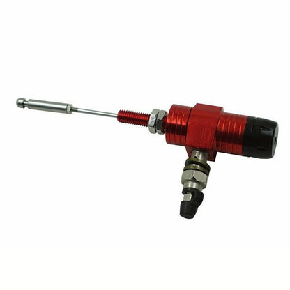 Hydraulic Clutch Master Cylinder Rod Brake Pump for Motorcycle - Red