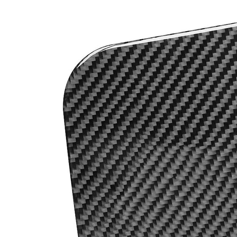 Carbon Fiber Headlight Switch Panel Cover for Mercedes ML Class (2006-2011)