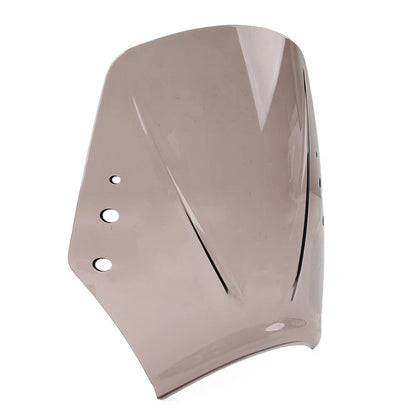 Windshield Deflector for Universal Motorcycle - Tan