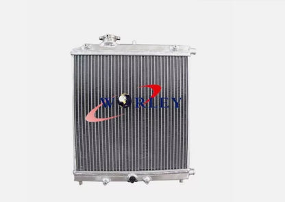 Aluminum Heat Exchanger for Air to Water Intercooler + Fan