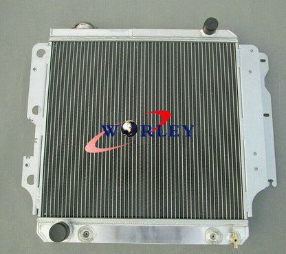 3 Row Aluminum Radiator for Jeep Wrangler YJ/TJ/LJ (1987-2006)