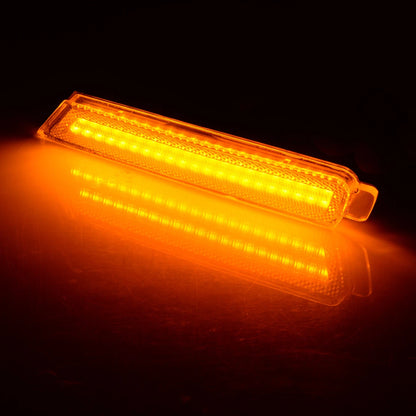 Smoked LED Side Marker Lights for Chevy Camaro (2010-2015)