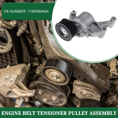 Serpentine Belt Tensioner Pulley for Nissan Sylphy (2005-2023)