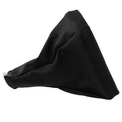 Practical Gear stick cover for Car Black Boot Gaiter Microfiber Leather