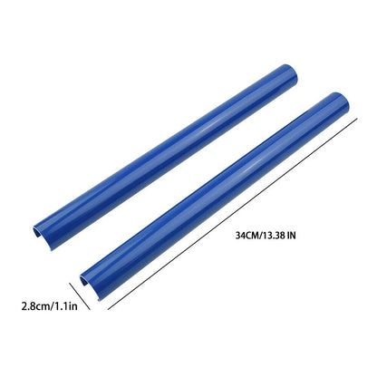2x Front Grille Trim Tube for BMW F10 F30 F32 F20