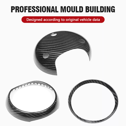 Tachometer Ring Cover Trim for MINI R55 R56 R60 (2007-2013)