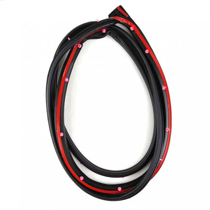 For Toyota Vios NCP41 NCP42 4D SED 2003-06 Door Seal Weatherstrip Front Right