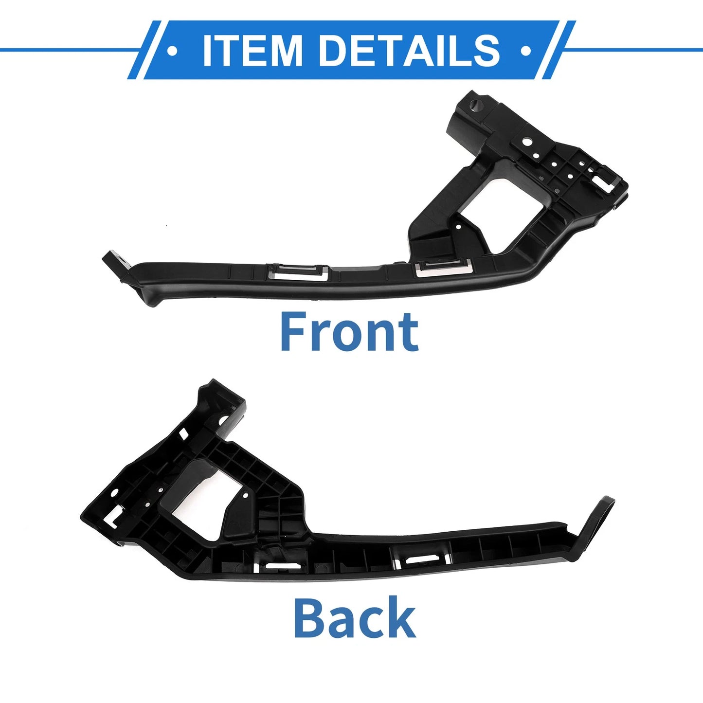 Front Right Bumper Retainer Bracket for Honda HR-V (2019-2021)