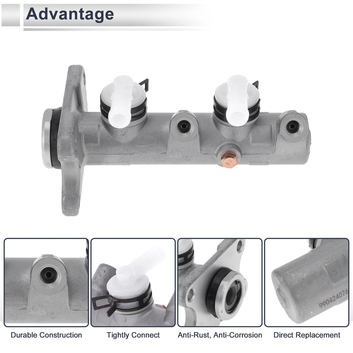 Brake Master Cylinder for Toyota Hiace Van Commuter LH102 LH104 (1995-2005)